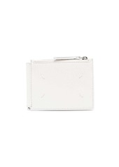 Maison Margiela leather money clip wallet