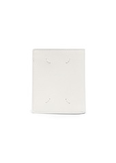 Maison Margiela four-stitch leather card holder