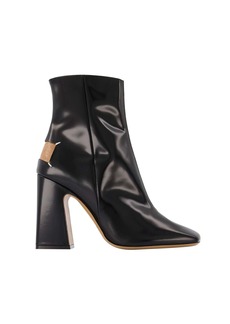 Maison Margiela Boots in Black Fabric/Leather