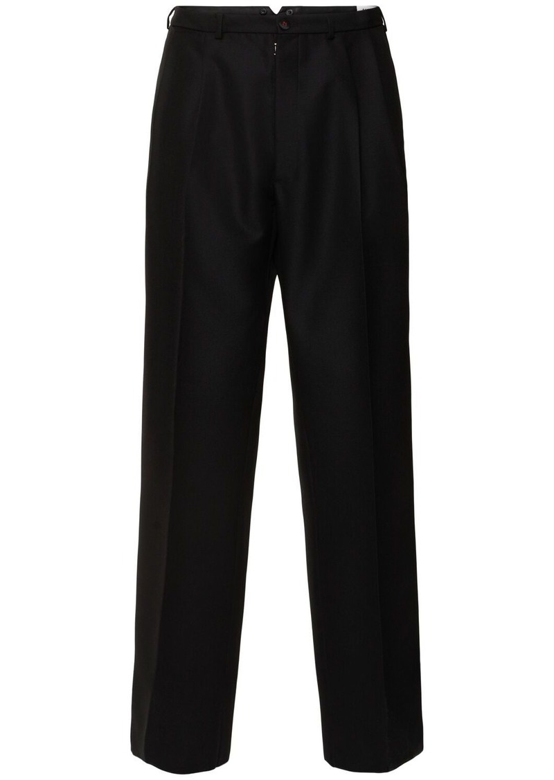 Maison Margiela British Mohair Wool Pants