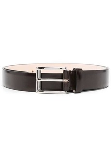 Maison Margiela buckled leather belt