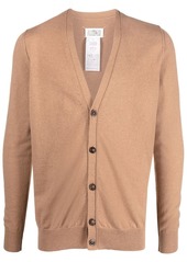 Maison Margiela V-neck cashmere cardigan