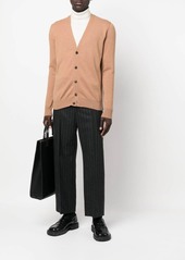 Maison Margiela V-neck cashmere cardigan