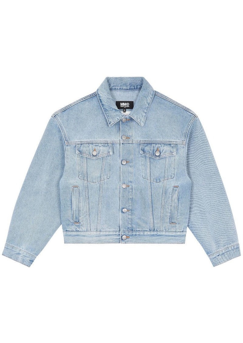 Maison Margiela button-up denim jacket