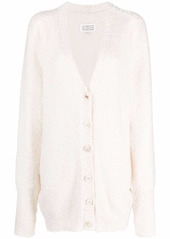 Maison Margiela button-up knitted cardigan