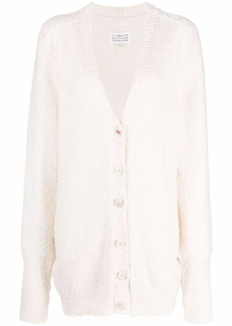 Maison Margiela button-up knitted cardigan