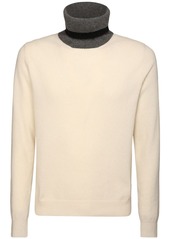 Maison Margiela Cashmere Blend Turtleneck Sweater