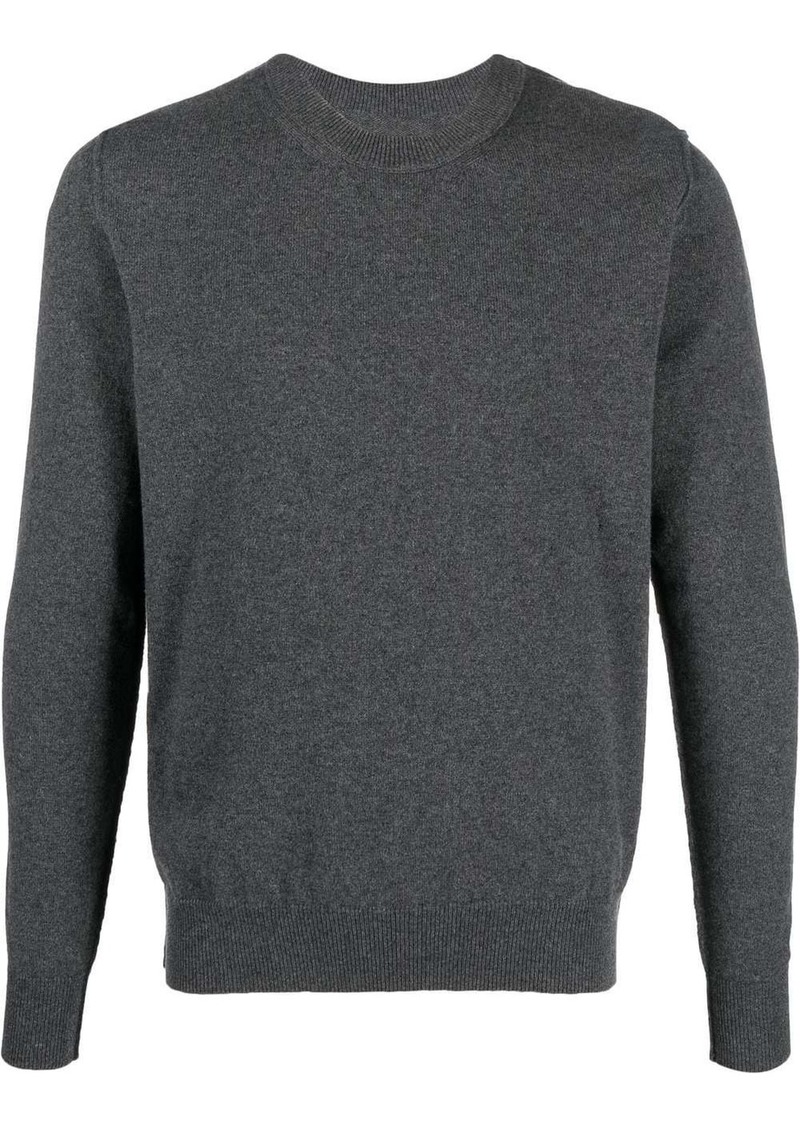 Maison Margiela crew-neck cashmere jumper