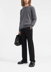 Maison Margiela crew-neck cashmere jumper