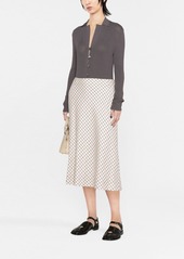 Maison Margiela A-line midi skirt