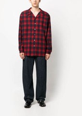 Maison Margiela x Pendleton checked wool shirt