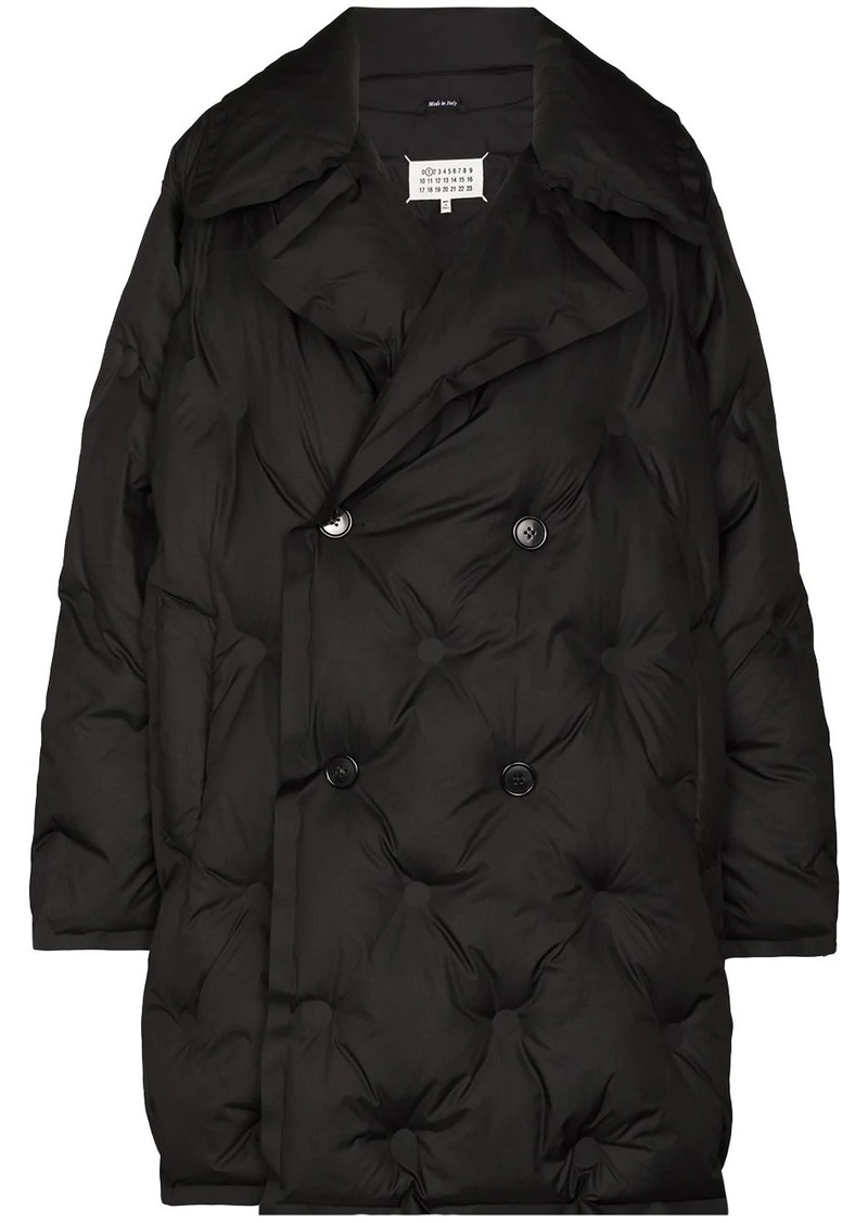 Maison Margiela Chesterfield padded coat