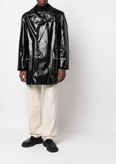 Maison Margiela coated double-breasted coat