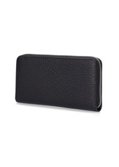 Maison Margiela Continental Zip Around Leather Wallet