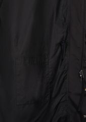 Maison Margiela Cordura Oversize Hooded Coat W/ Pockets