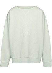 Maison Margiela Numeric logo-embroidered sweatshirt