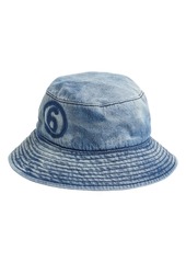 Maison Margiela Cotton Denim Bucket Hat
