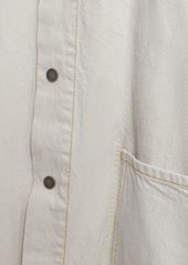 Maison Margiela Cotton Denim Oversize Jacket