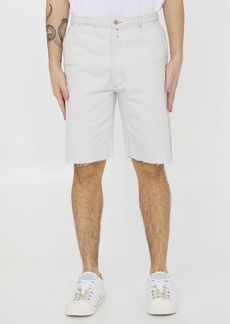 Maison Margiela Cotton denim shorts