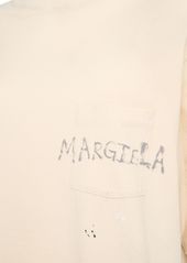 Maison Margiela Cotton Jersey Logo T-shirt