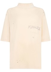 Maison Margiela Cotton Jersey Logo T-shirt