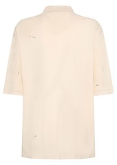 Maison Margiela Cotton Jersey Logo T-shirt