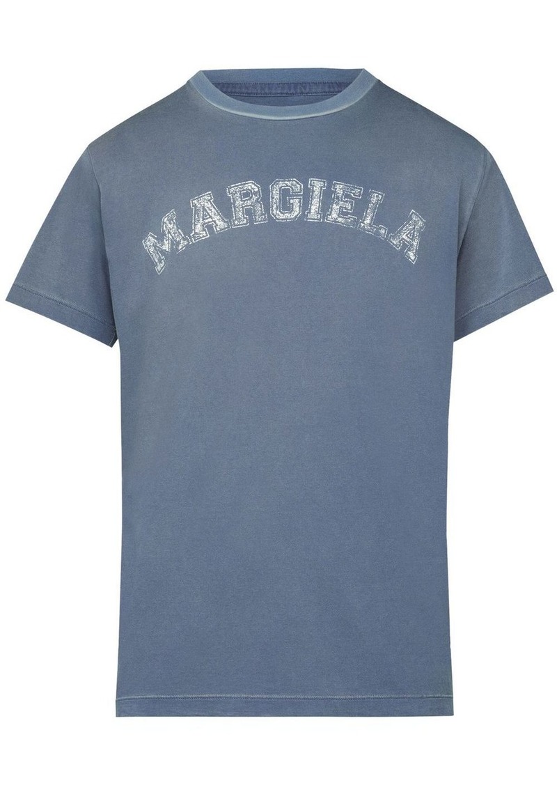 Maison Margiela logo-print jersey T-shirt