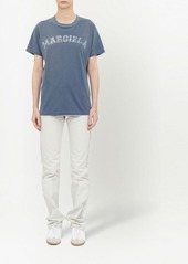 Maison Margiela logo-print jersey T-shirt