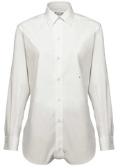 Maison Margiela cotton poplin shirt