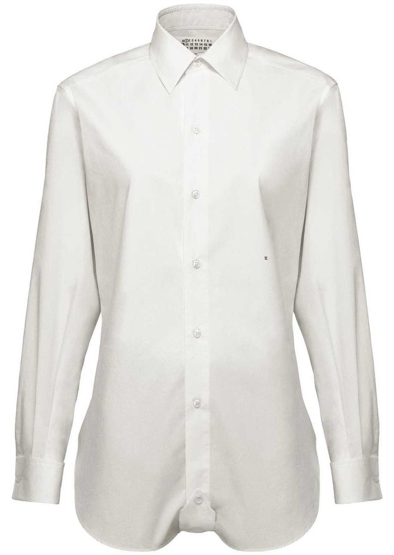 Maison Margiela cotton poplin shirt