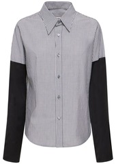 Maison Margiela Cotton Long-sleeved Shirt