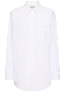 Maison Margiela Cotton Poplin Regular Shirt