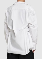 Maison Margiela Cotton Poplin Shirt