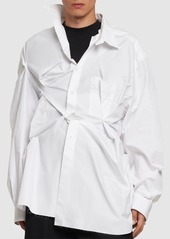 Maison Margiela Cotton Poplin Shirt