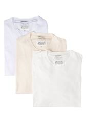 Maison Margiela organic-cotton T-shirt (pack of three)