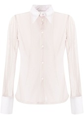 Maison Margiela cotton-tulle shirt