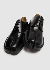 Maison Margiela County Leather Lace-up Tabi Shoes