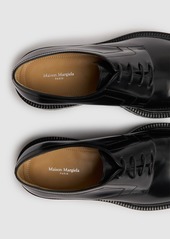 Maison Margiela County Leather Lace-up Tabi Shoes