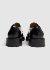 Maison Margiela County Leather Lace-up Tabi Shoes