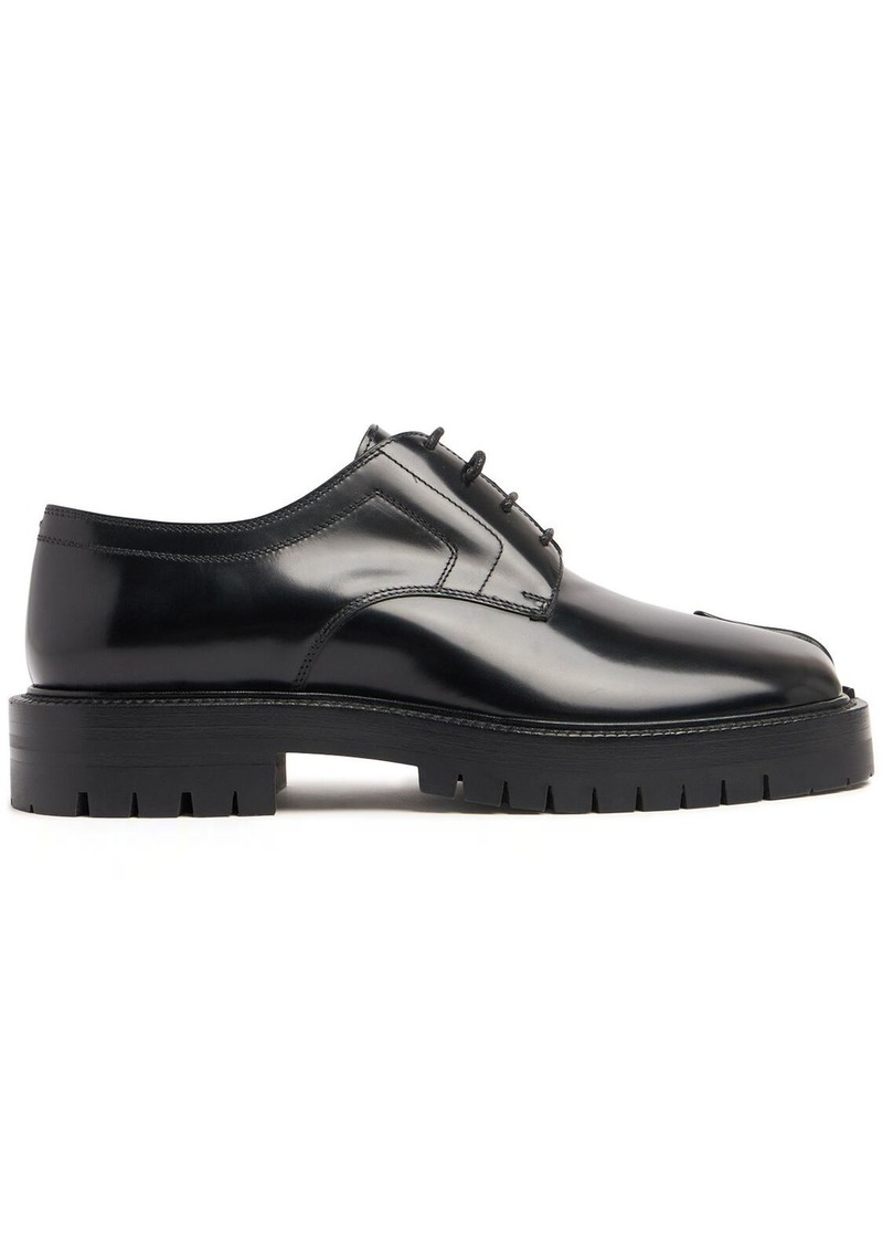 Maison Margiela County Leather Lace-up Tabi Shoes