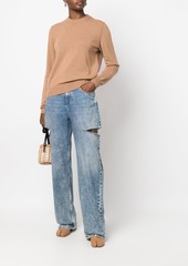 Maison Margiela crew-neck cashmere jumper