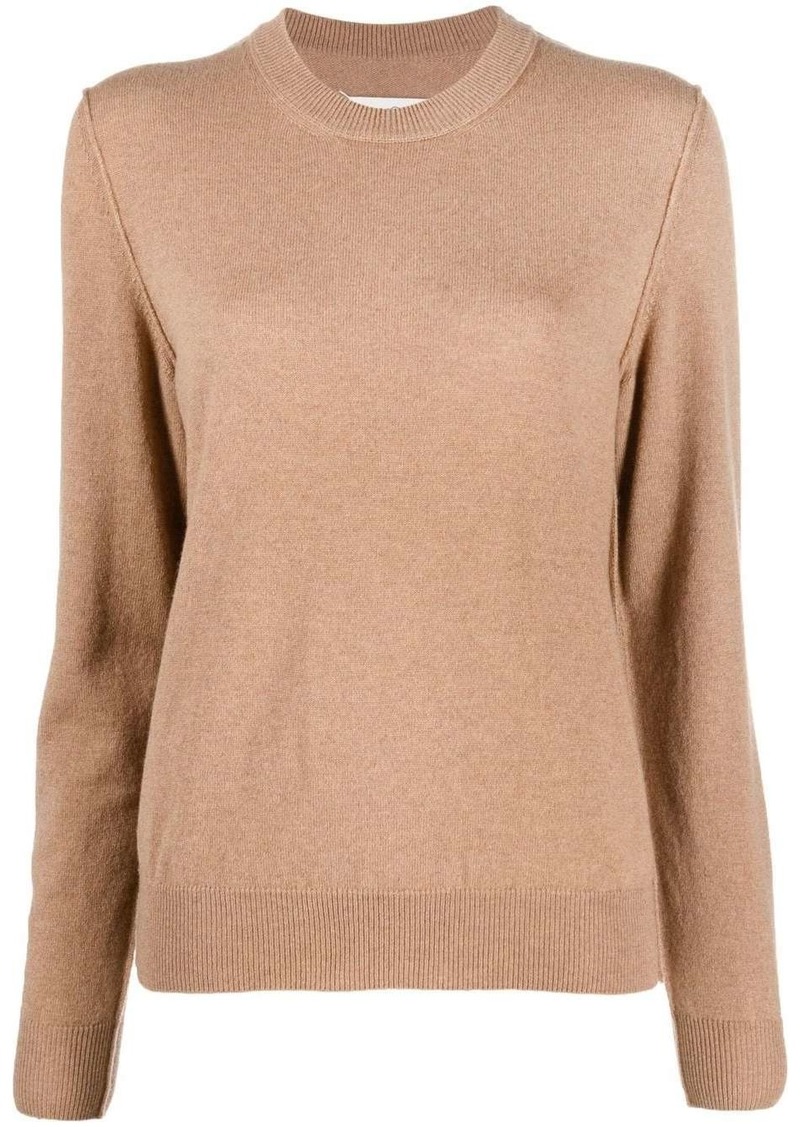 Maison Margiela crew-neck cashmere jumper