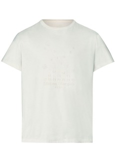 Maison Margiela Numeric logo-embroidered T-shirt