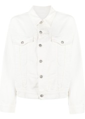 Maison Margiela cut-out denim jacket