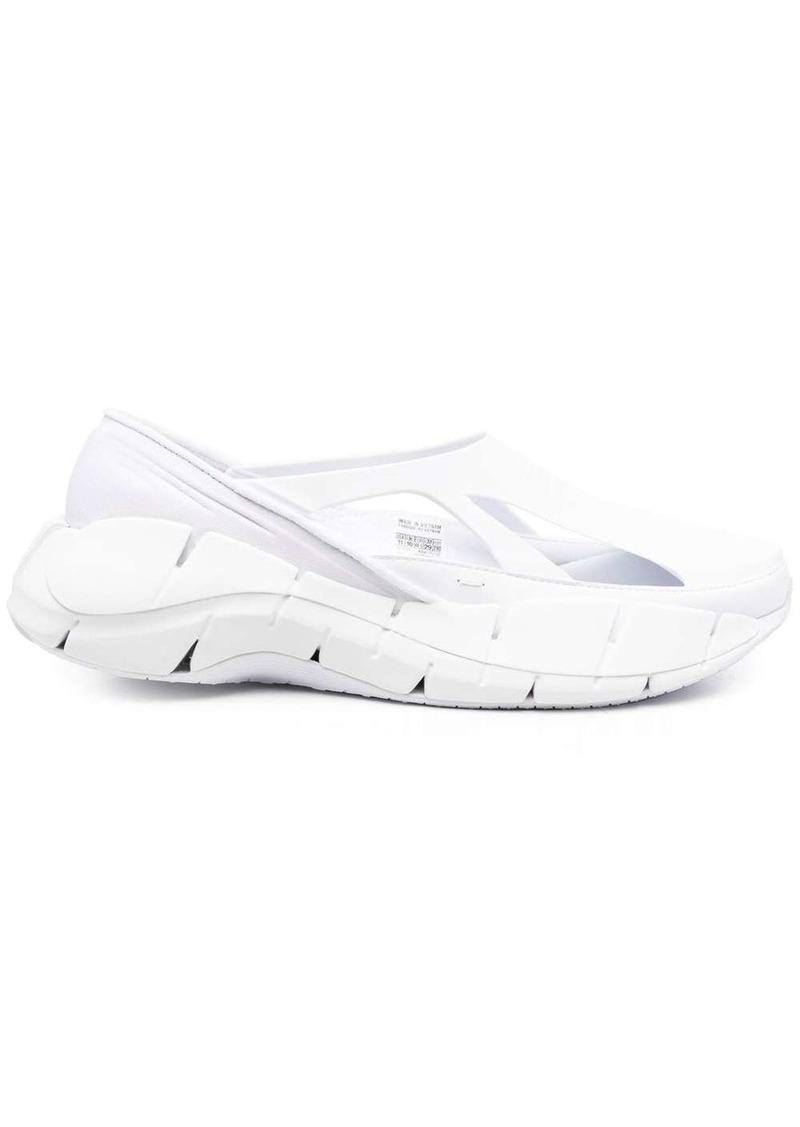 Maison Margiela x Reebok cut-out slip-on sneakers