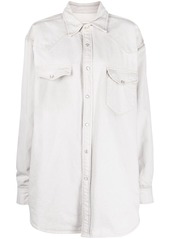 Maison Margiela Selvedge denim shirt