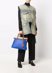 Maison Margiela Derelict asymmetric denim gilet