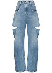 Maison Margiela distressed straight-leg jeans