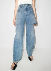 Maison Margiela distressed straight-leg jeans