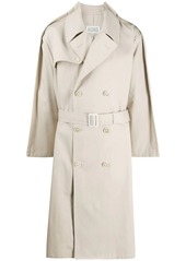 Maison Margiela double-breasted belted trench coat